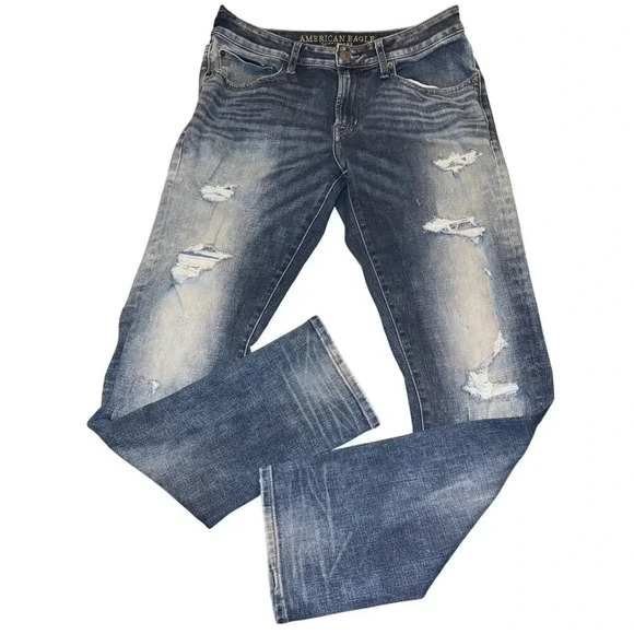 AMERICAN EAGLE JEANS SIZE 32x30 Slim taper - Picture 1 of 5